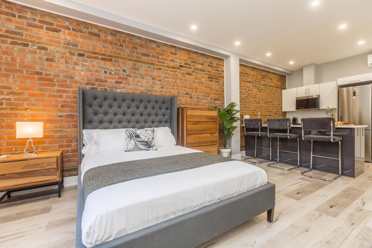 Lofts Du Parc Lahaie Монреаль Экстерьер фото