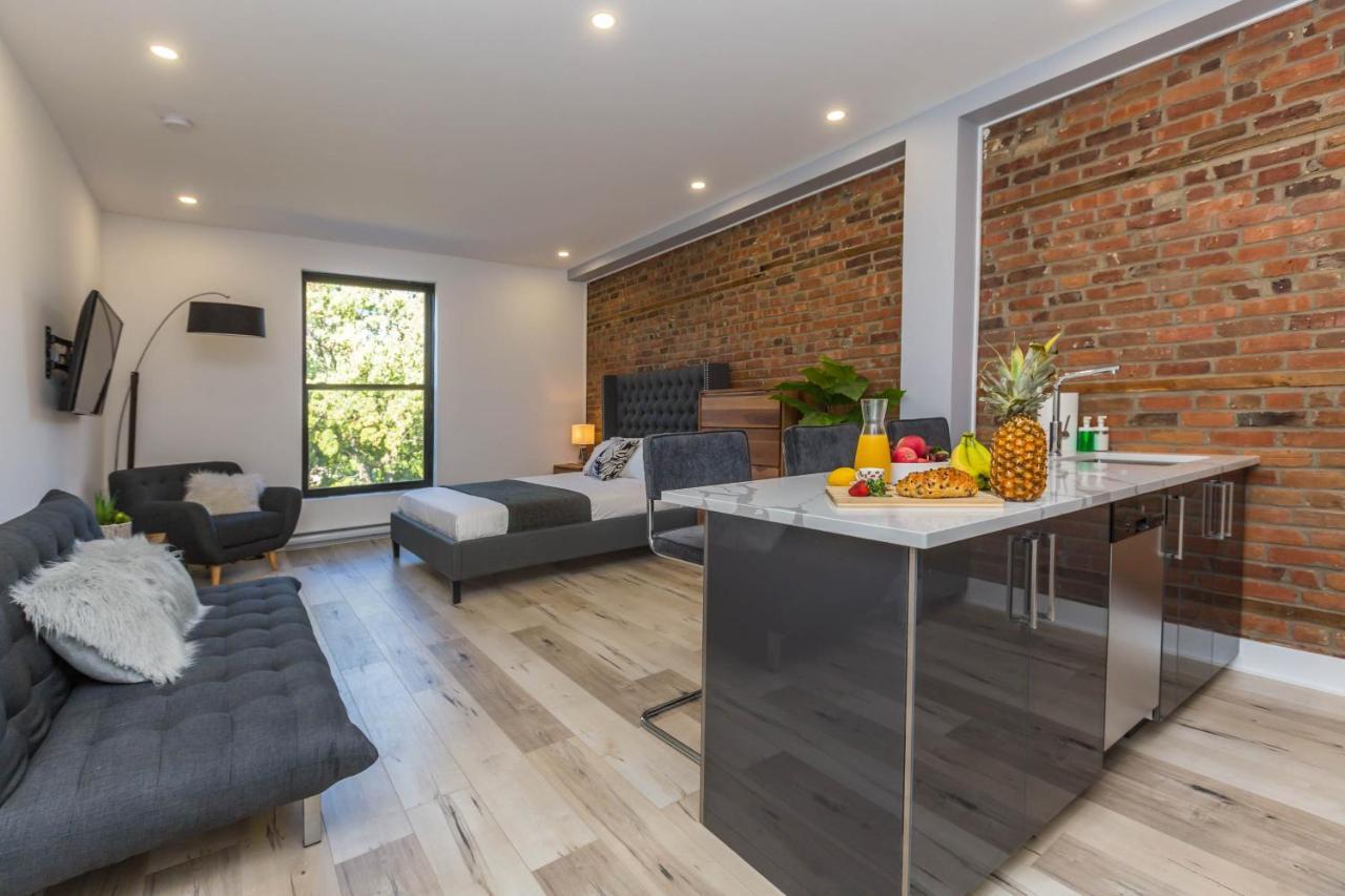 Lofts Du Parc Lahaie Монреаль Экстерьер фото