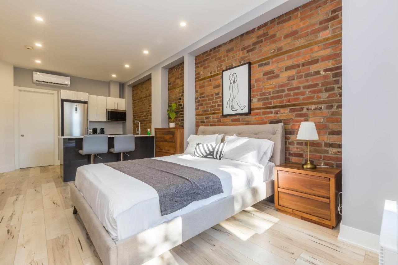 Lofts Du Parc Lahaie Монреаль Экстерьер фото