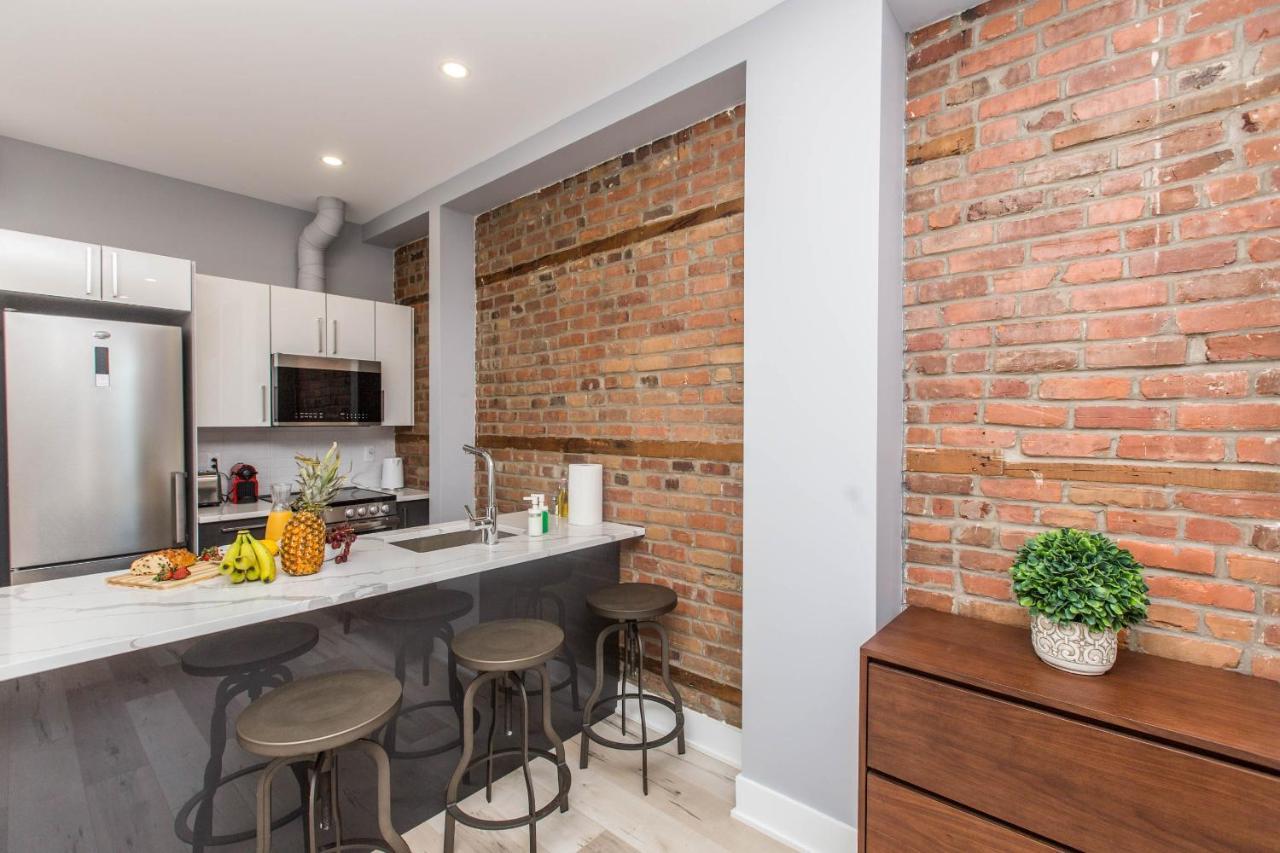Lofts Du Parc Lahaie Монреаль Экстерьер фото