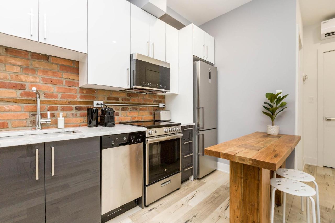 Lofts Du Parc Lahaie Монреаль Экстерьер фото