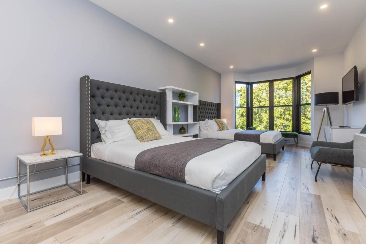 Lofts Du Parc Lahaie Монреаль Экстерьер фото