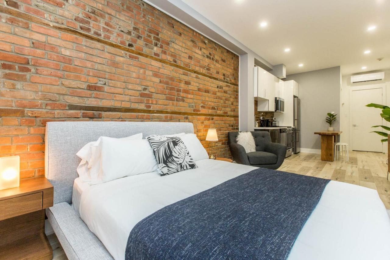 Lofts Du Parc Lahaie Монреаль Экстерьер фото