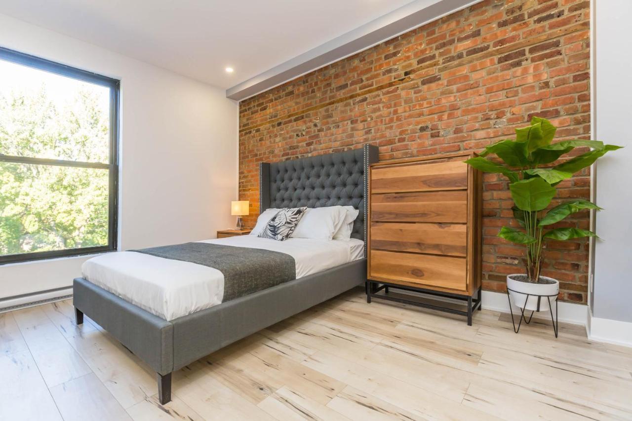 Lofts Du Parc Lahaie Монреаль Экстерьер фото