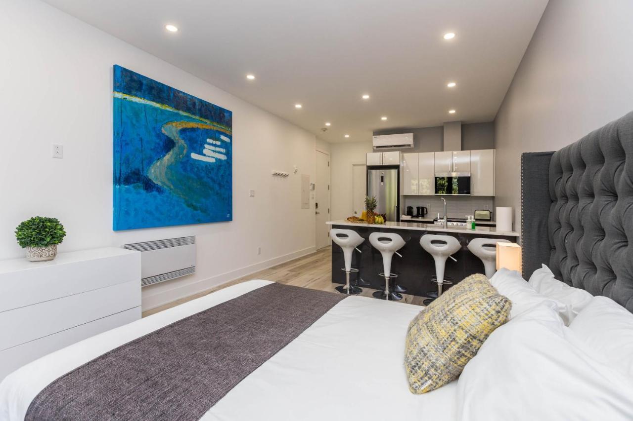 Lofts Du Parc Lahaie Монреаль Экстерьер фото