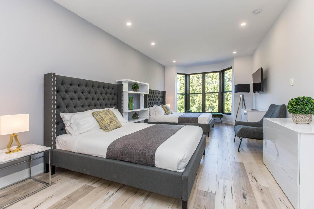 Lofts Du Parc Lahaie Монреаль Экстерьер фото