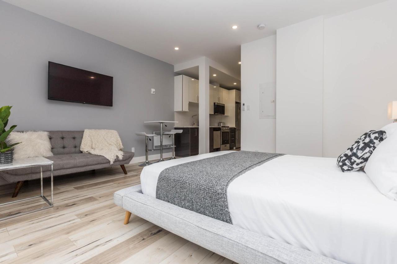 Lofts Du Parc Lahaie Монреаль Экстерьер фото