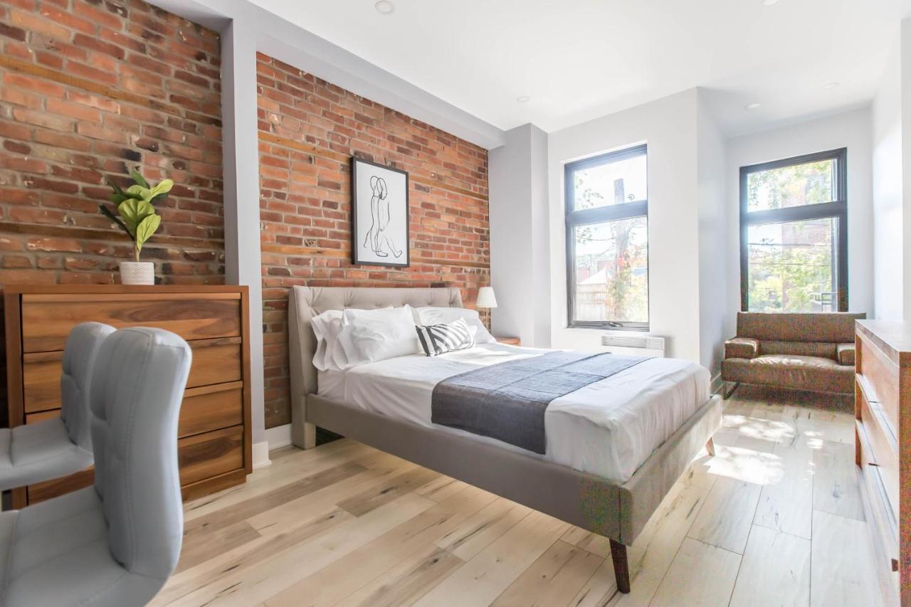 Lofts Du Parc Lahaie Монреаль Экстерьер фото