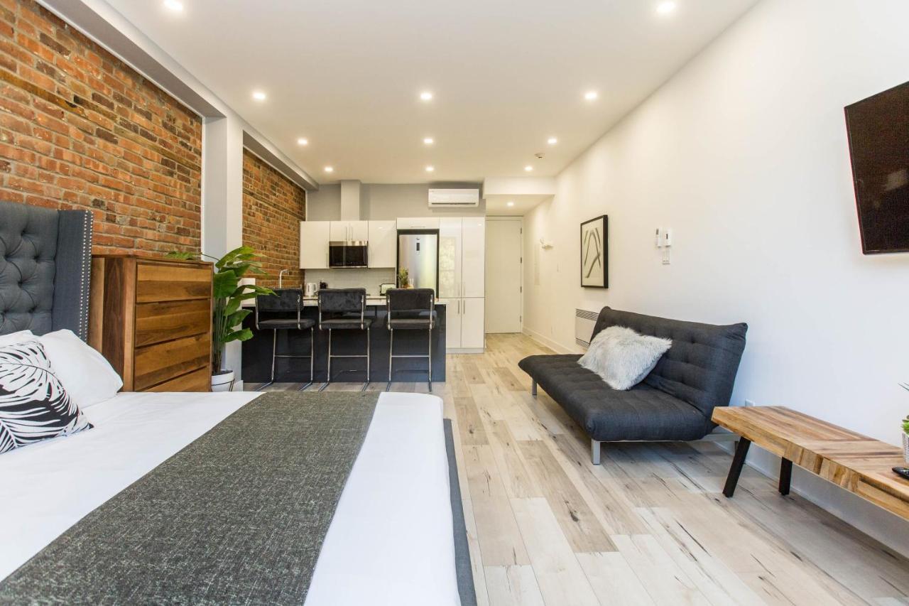 Lofts Du Parc Lahaie Монреаль Экстерьер фото